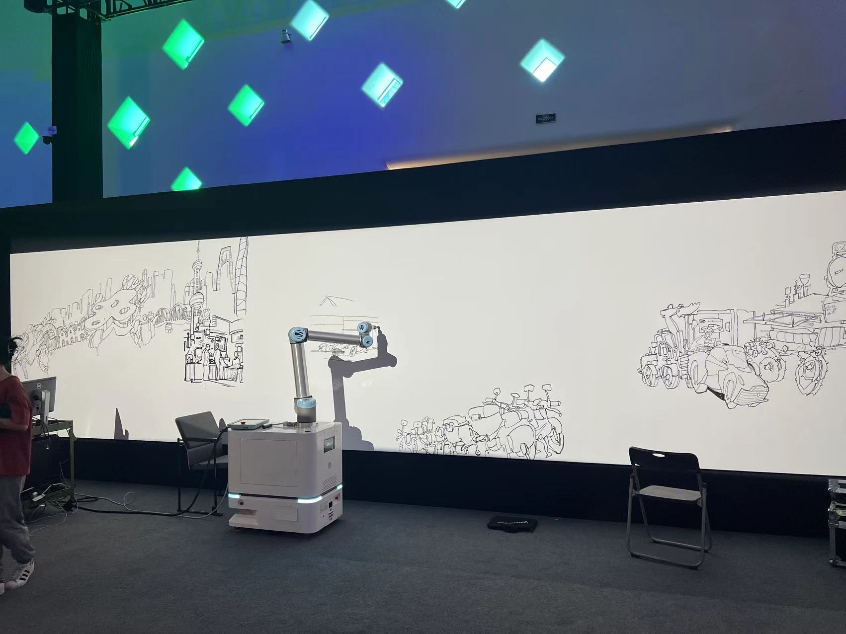 AI Artistic Painting — Human–Robot Collaboration — project image 2