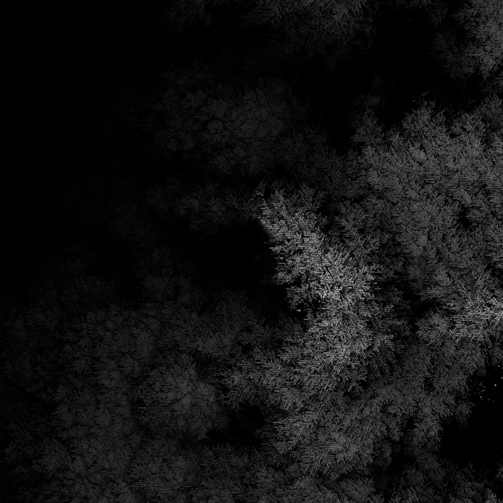 A second crystalline variation built from the same field-analysis workflow