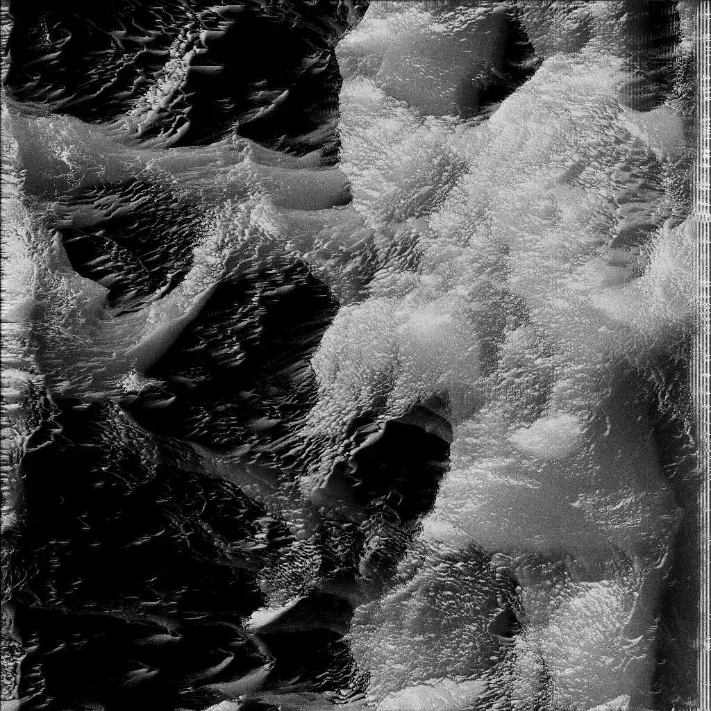 Slope, directional occlusion, and range tools treating an image as a terrain-like field
