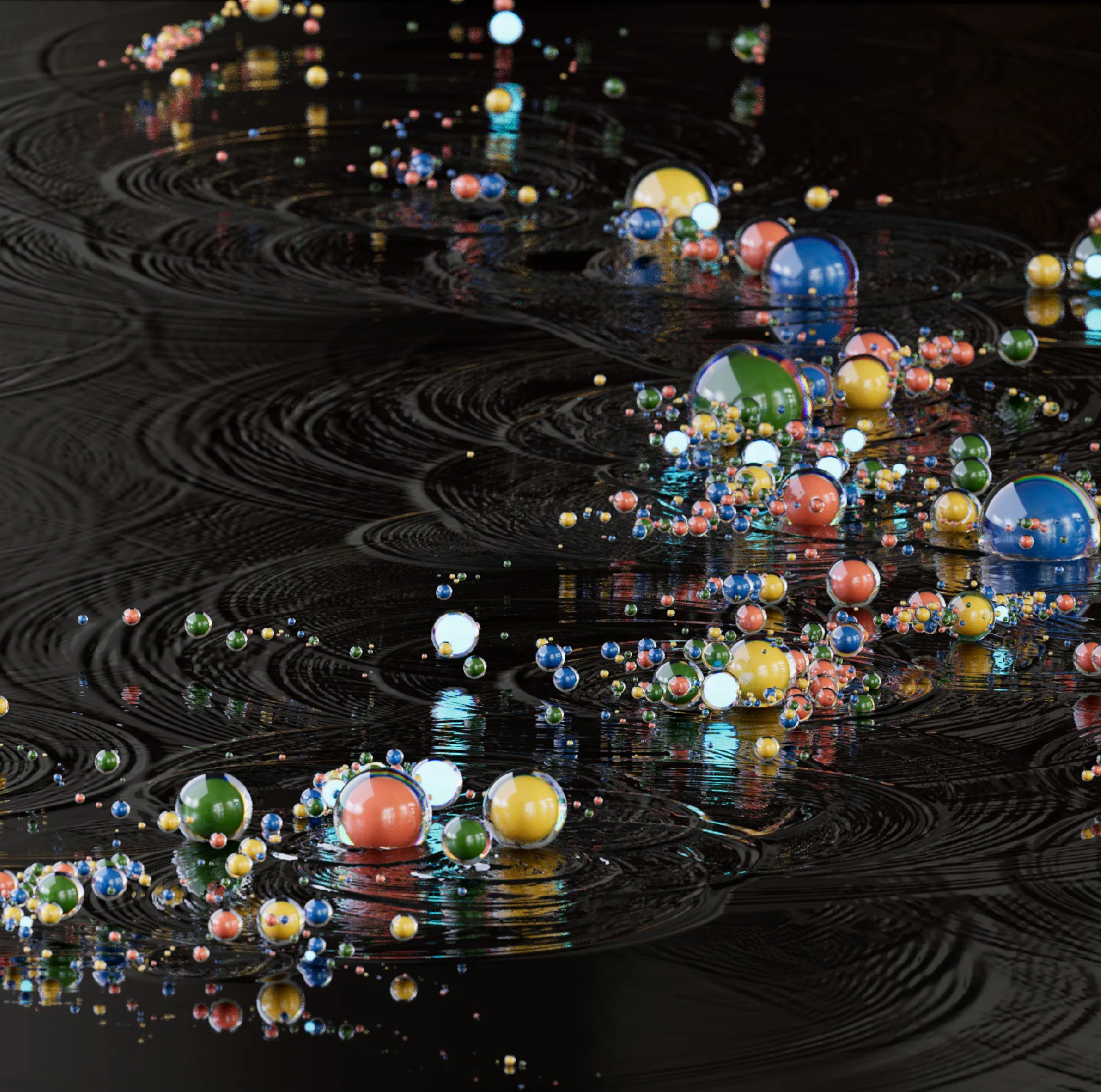 Ripple Solver — a GPU wave simulation running directly in a Copernicus network